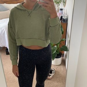Urban Outfitters Cropped Hoodie